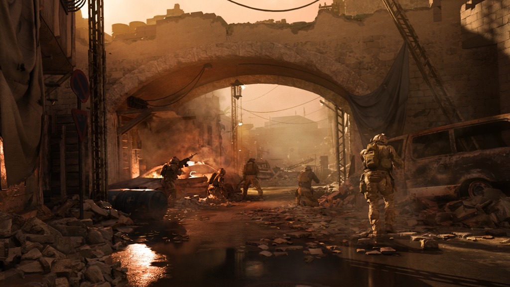 Paramount and Activision Confirm Call of Duty Modern Warfare Movie for 2028 Release