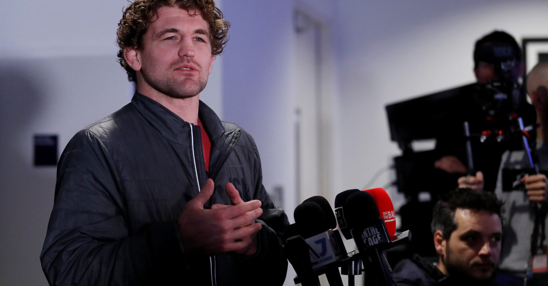 Ben Askren Announces Wrestling Retirement After Post-Transplant Comeback Loss