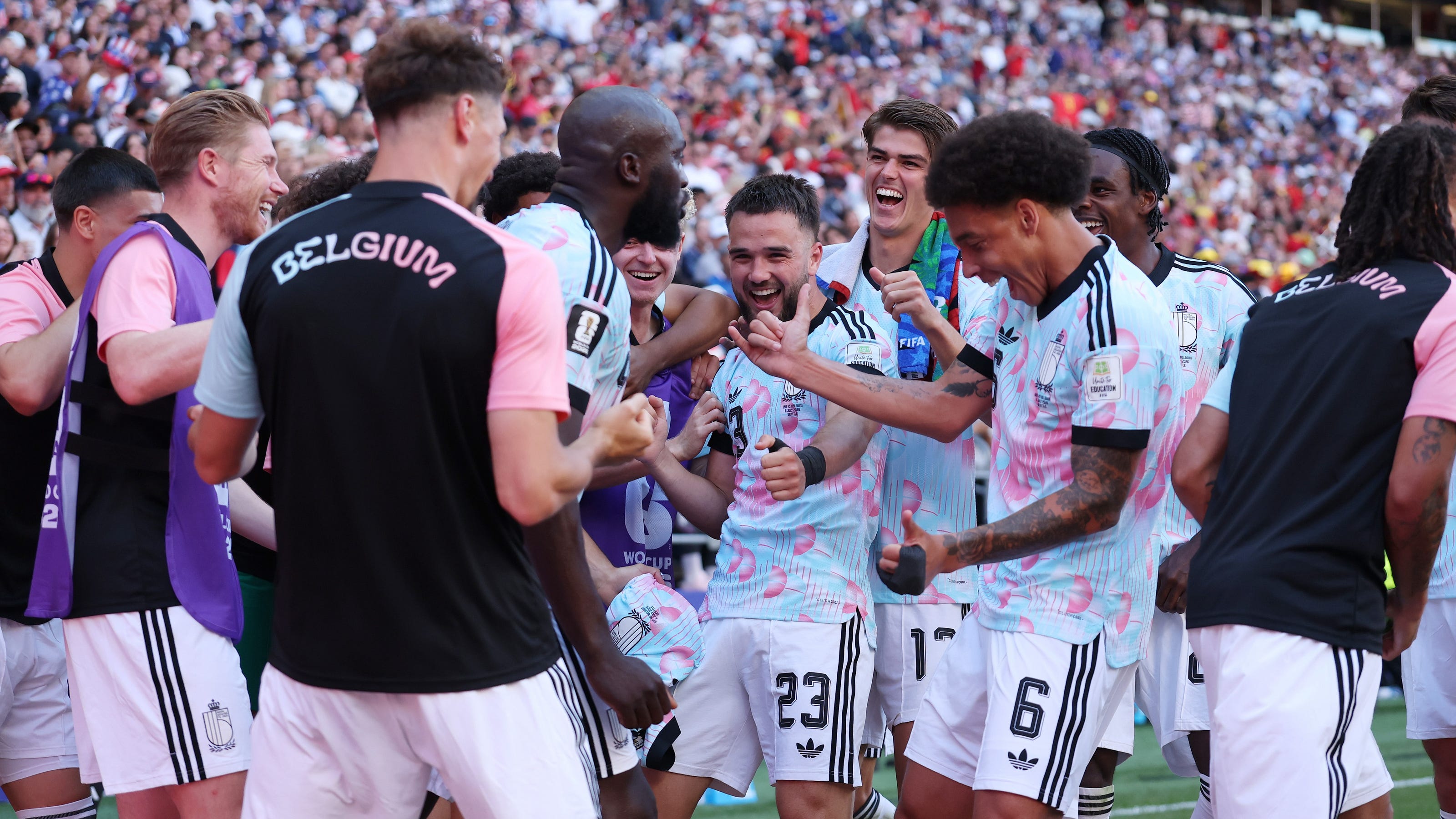 Belgium Defeats US 4-1 Amidst Trump's Red Card Intervention Controversy