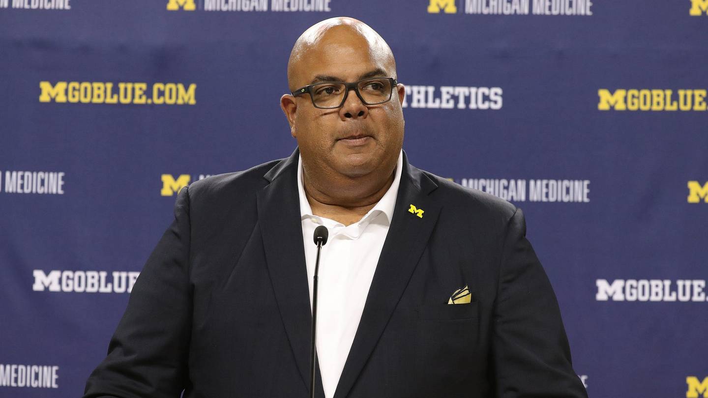 Michigan Athletic Director Warde Manuel's Future Uncertain Amid Investigation and Regent Review