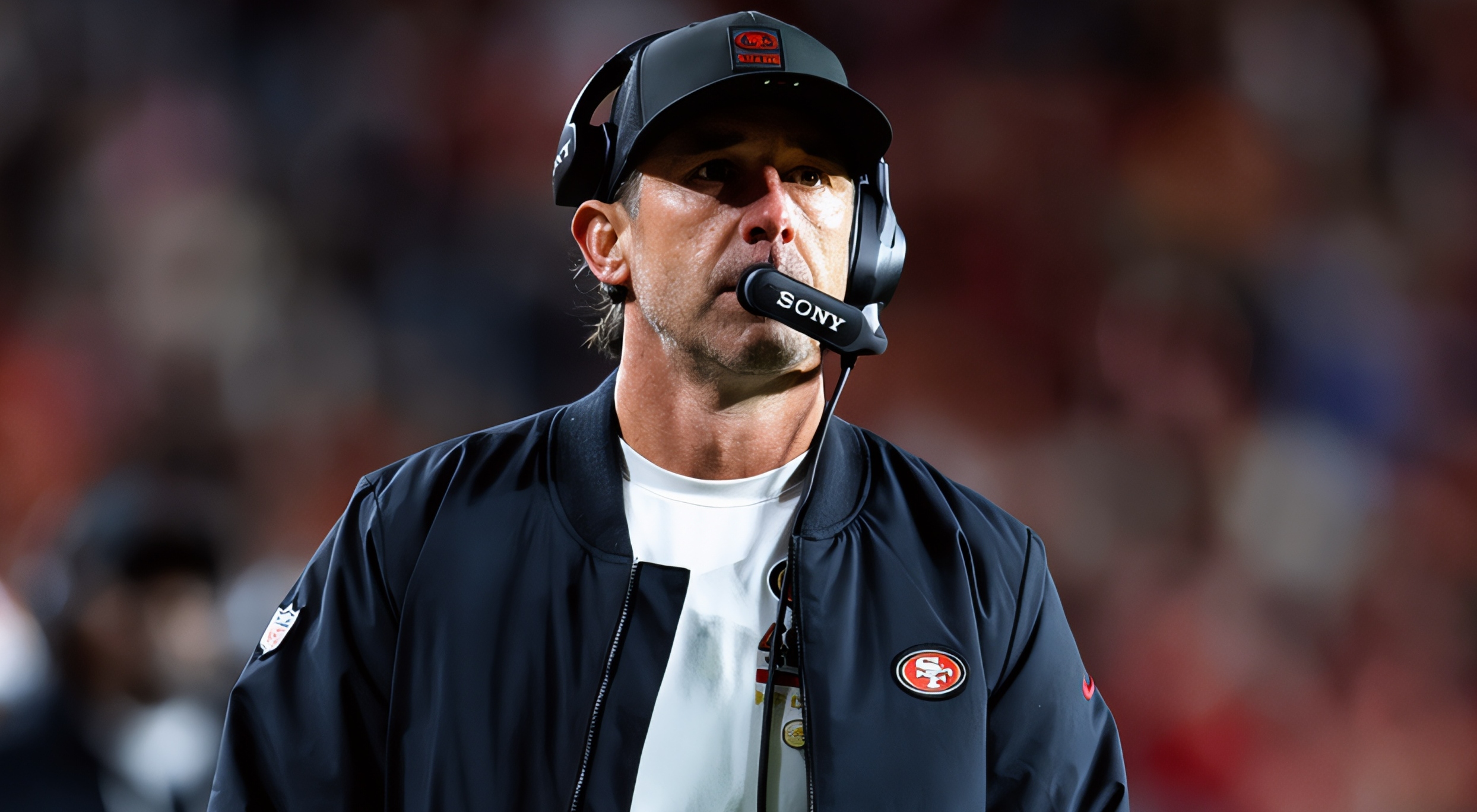 49ers Coach Kyle Shanahan Suffers Multiple Injuries in Car Crash, Limited for Training Camp