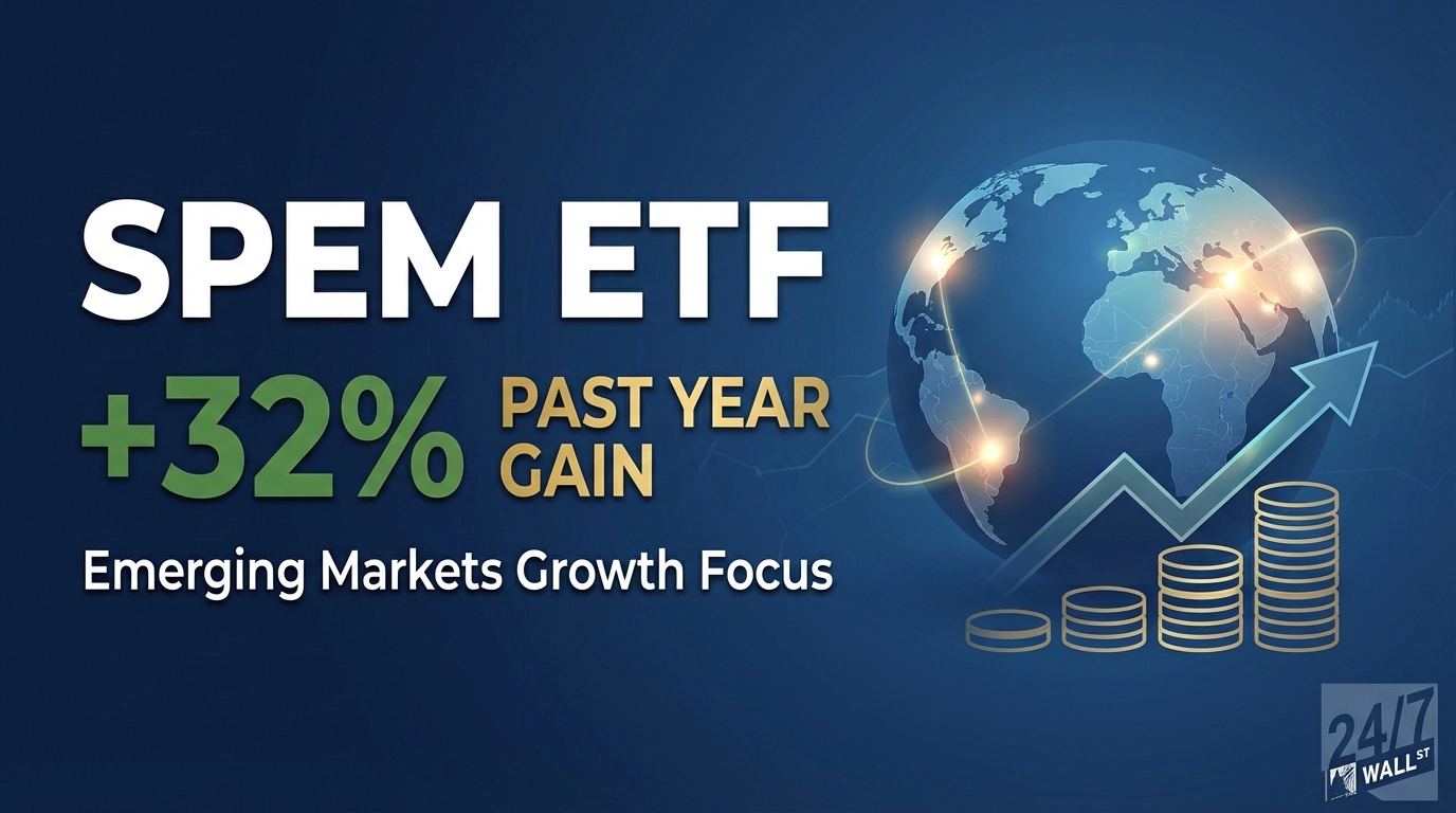 Raleigh Capital Dramatically Adjusts ETF Holdings in Q1, Boosting Emerging Markets and Pharma