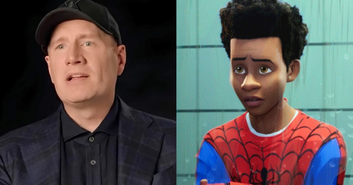 Kevin Feige Confirms Miles Morales Live-Action MCU Debut After Spider-Verse Trilogy