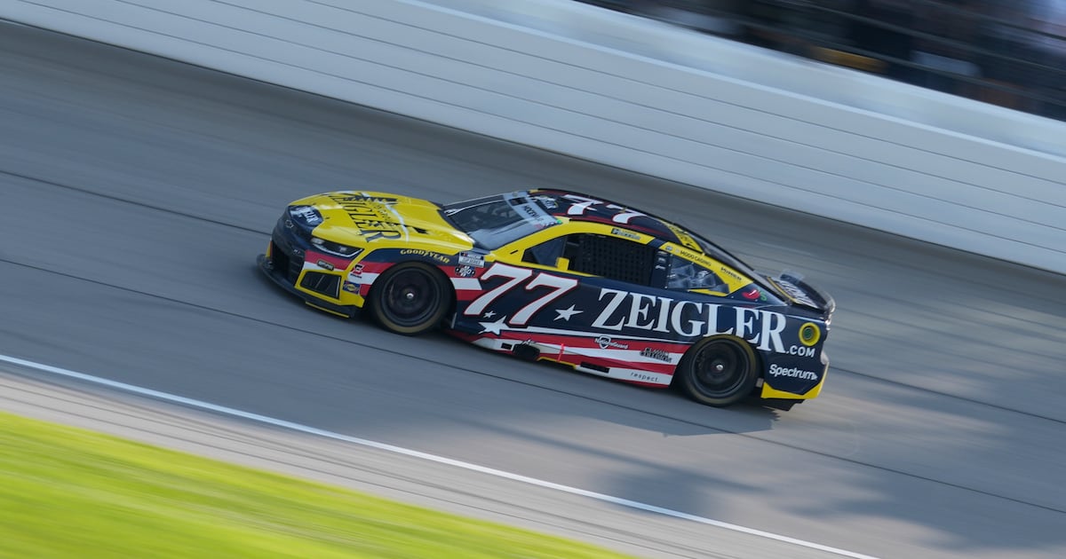 Hocevar Clinches Brickyard 400 Pole, Spire Motorsports Sweeps Front Row at Indianapolis.