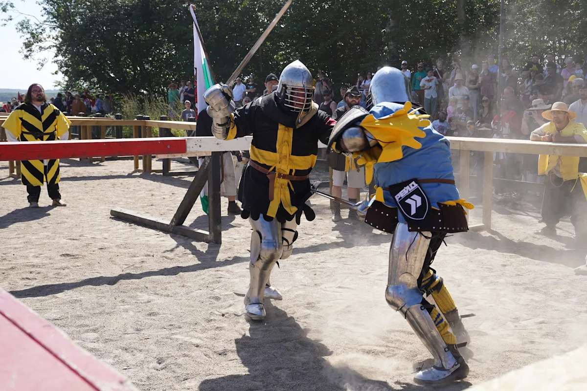 Modern Medieval Combat World Championship Draws Fighters from 30 Nations to Danish Castle