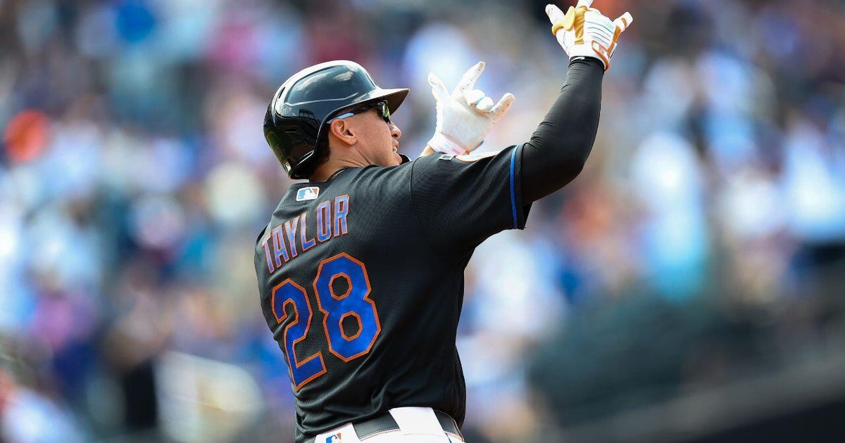 Taylor's Three-Run Homer Powers Mets Past Dodgers 8-3 Amid Trade Deadline Speculation