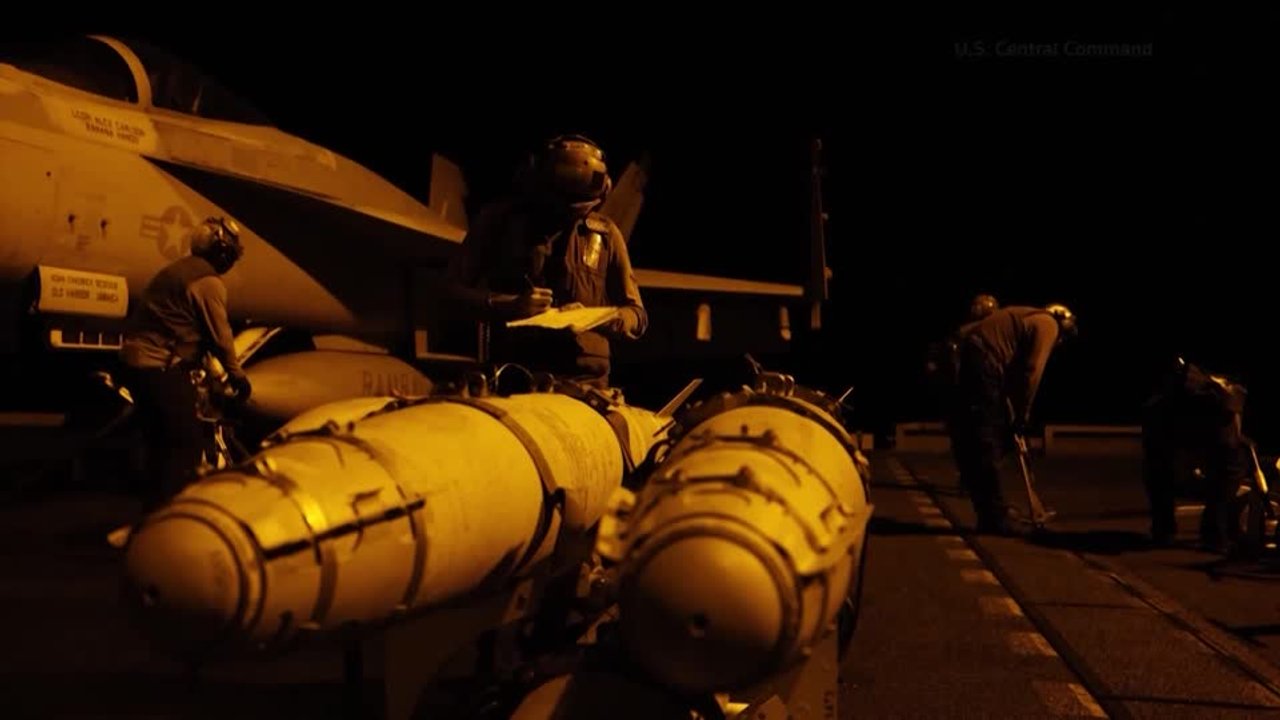 Iran launches large-scale retaliatory strikes on two US bases in Kuwait, escalating regional conflict