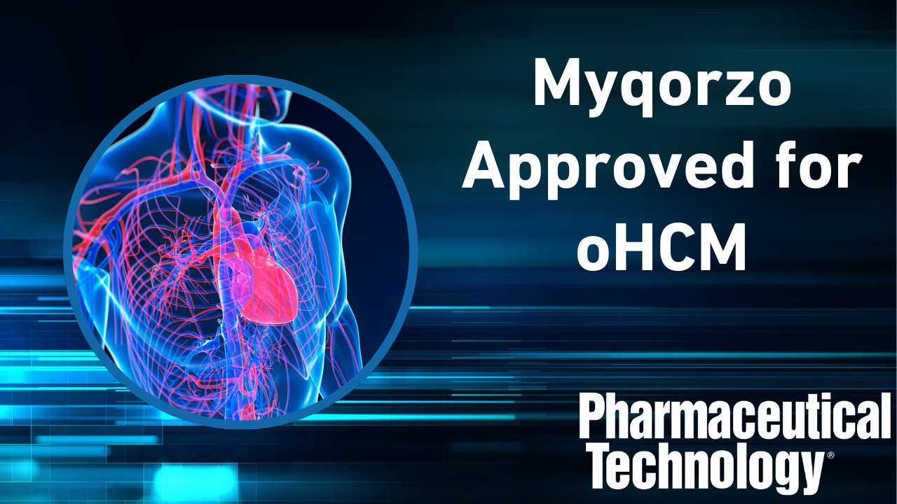 Cytokinetics' MYQORZO® Gains UK Marketing Approval and Positive NICE Guidance for oHCM Treatment