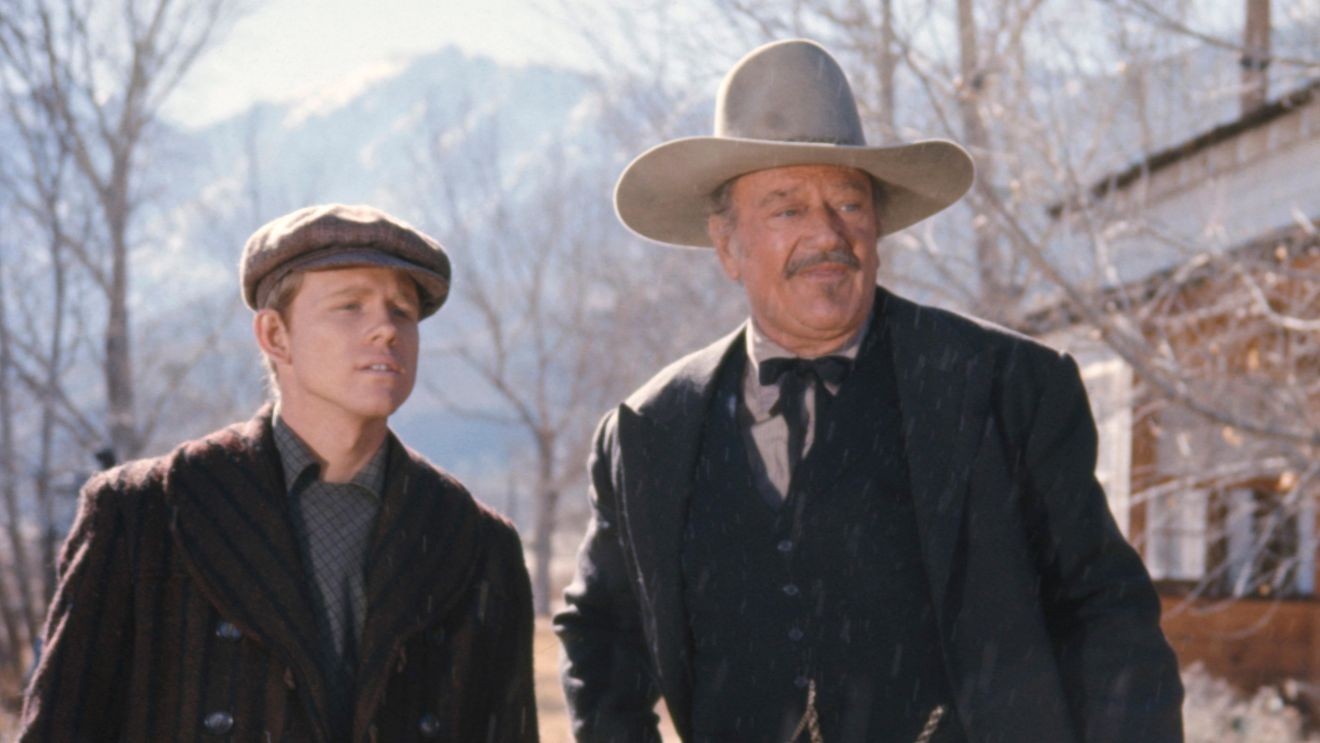 Ron Howard Gained Unique Directing Insights Navigating Tensions on John Wayne’s Final Film Set