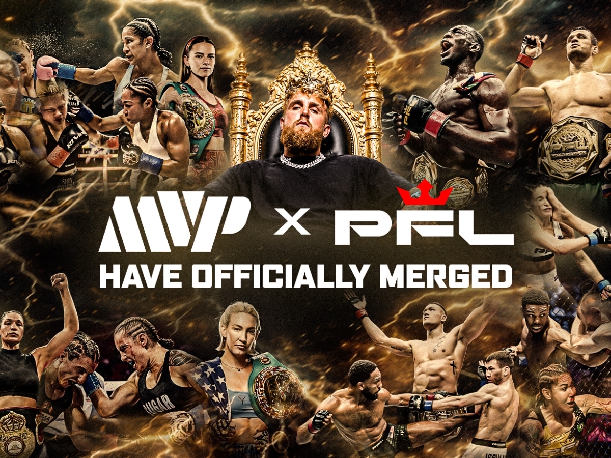 Jake Paul’s MVP and PFL Merge, Creating a New Combat Sports Powerhouse to Challenge UFC