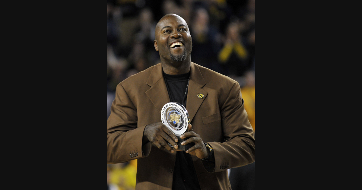 Michigan Basketball Legend Glen Rice Joins College Hoops Hall of Fame Class of 2026