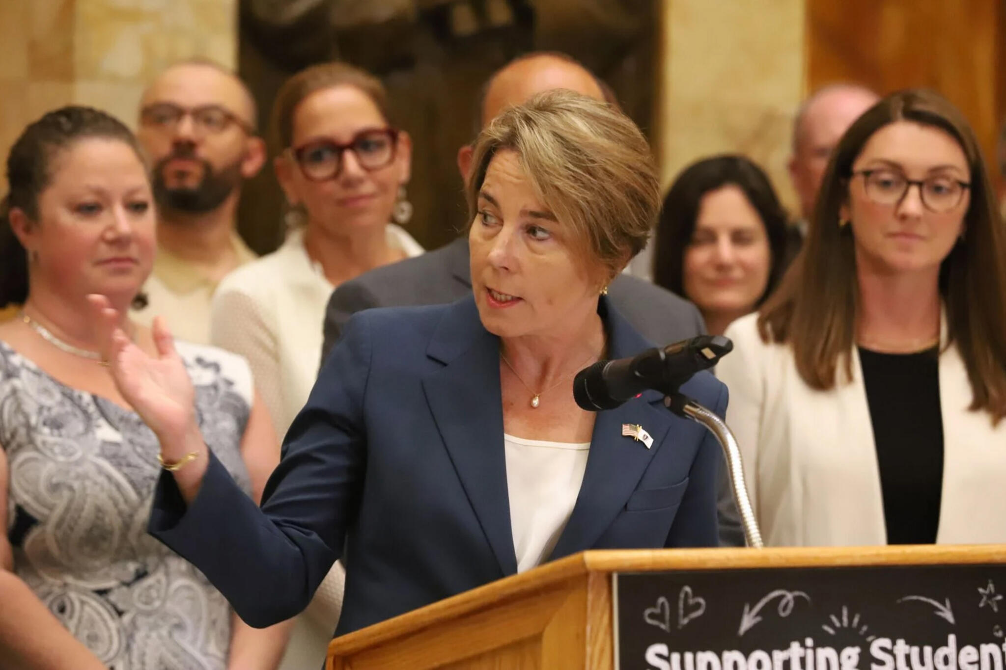 Governor Healey Proposes $100M One-Time School Funding from Millionaires Tax