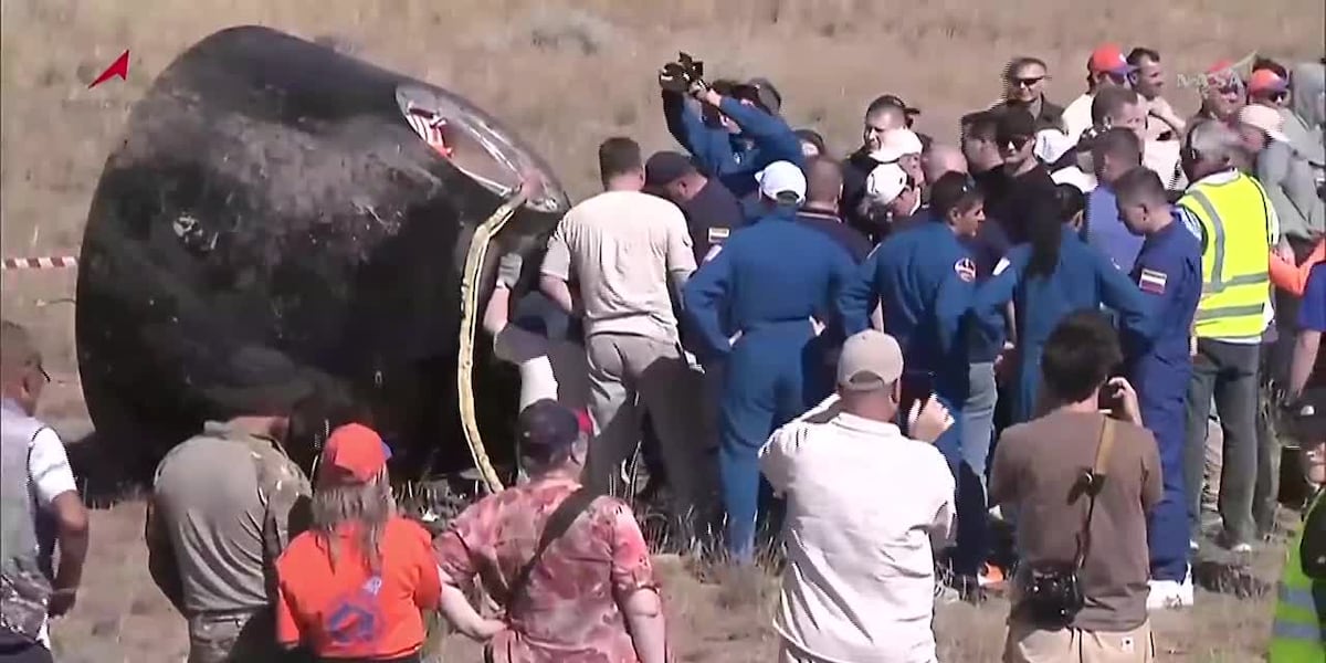 International Space Station Crew Concludes 241-Day Mission, Returns Safely to Earth