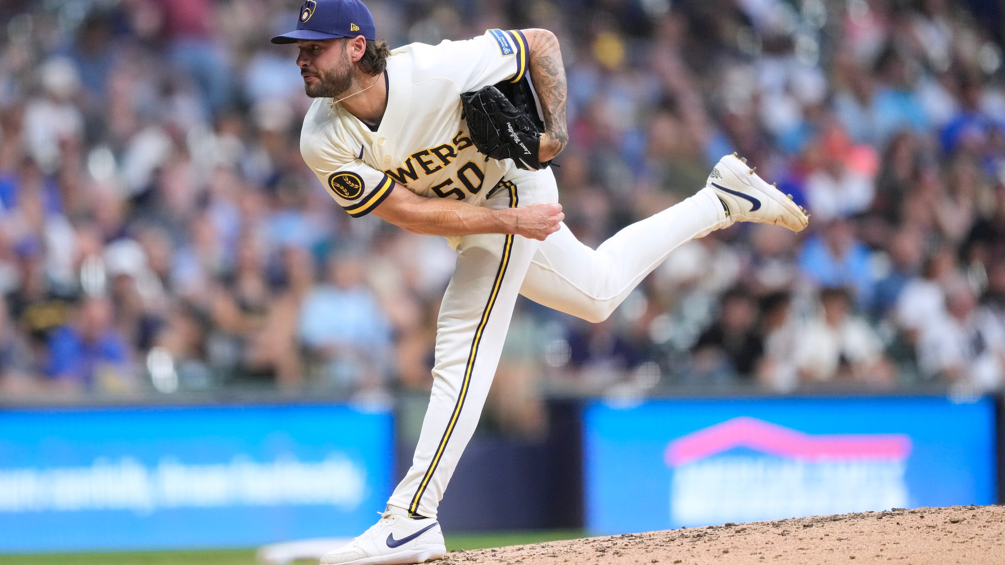 Milwaukee Brewers Designate Lance McCullers Jr. for Assignment After Brief Stint