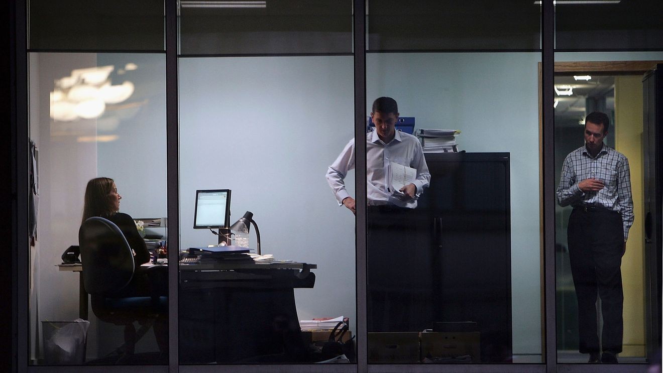 Half of US workers report burnout linked to workload, financial stress, fueling work culture debate.