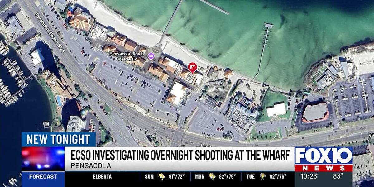 ECSO Investigates Accidental Shooting of 22-Year-Old at The Wharf Event on Quietwater Beach Boardwalk