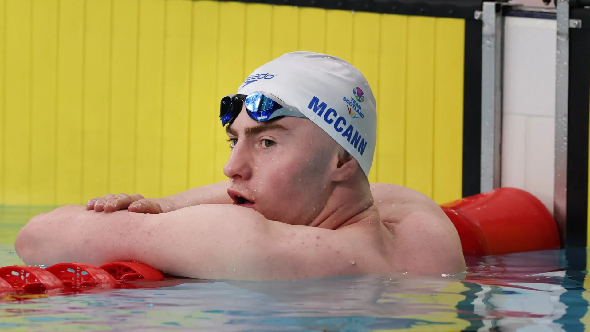 Sean McCann Qualifies for Commonwealth Games 400m Freestyle Final in Glasgow
