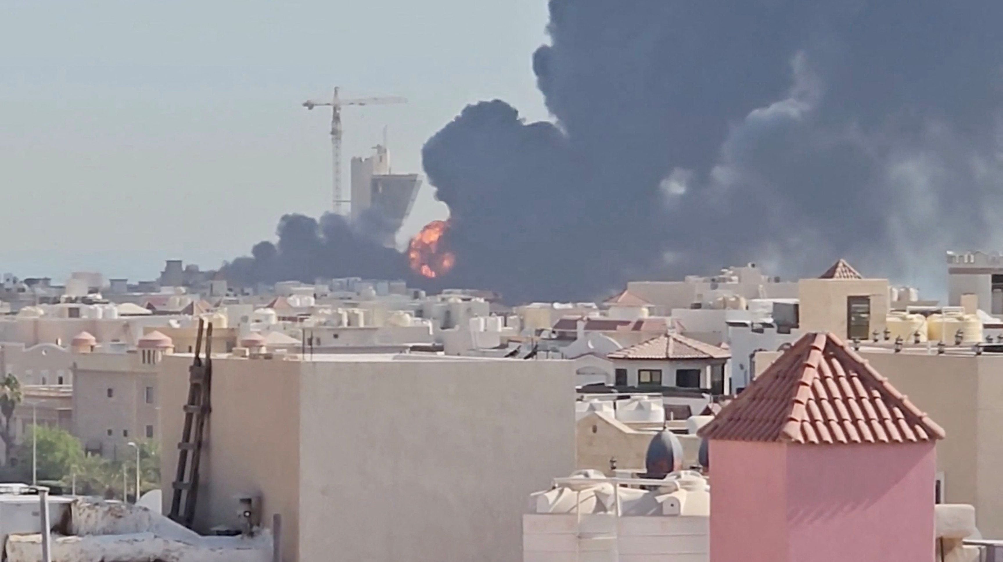 Global oil prices climb amidst heightened Mideast tensions and Black Sea pipeline disruptions.
