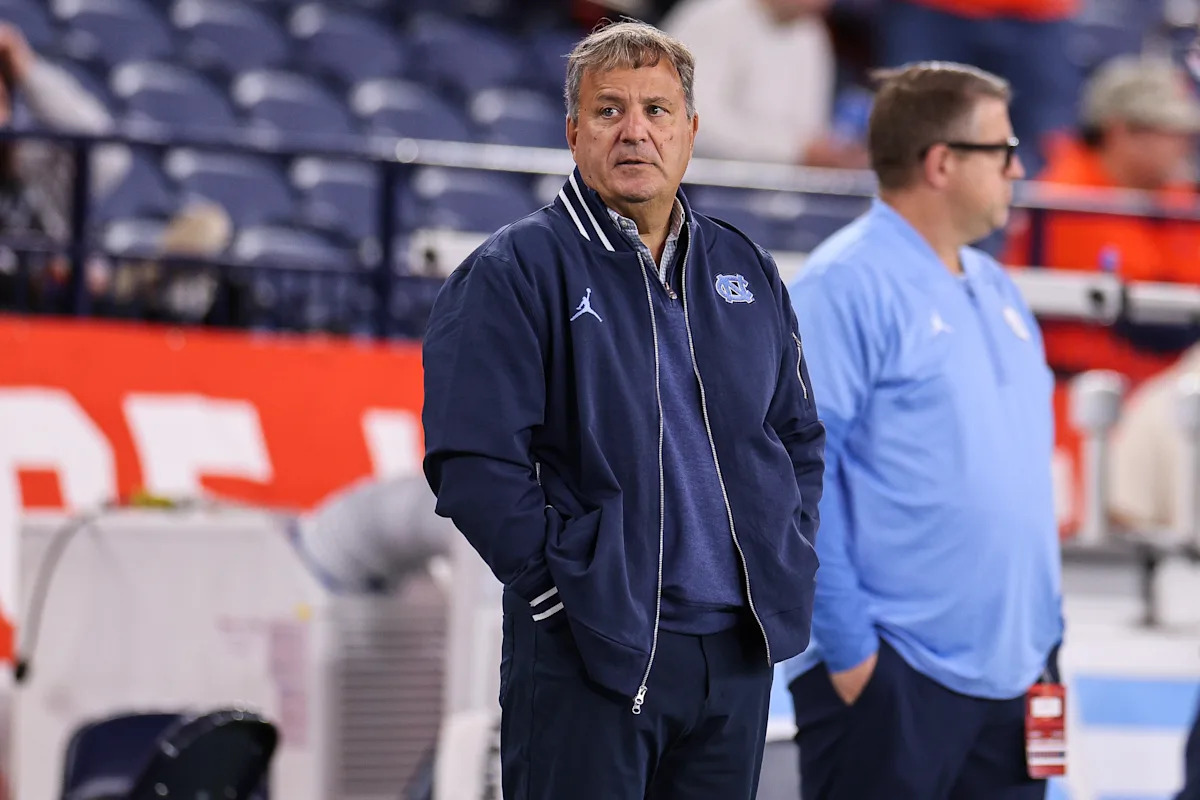UNC places football GM Michael Lombardi on paid leave, reasons undisclosed.