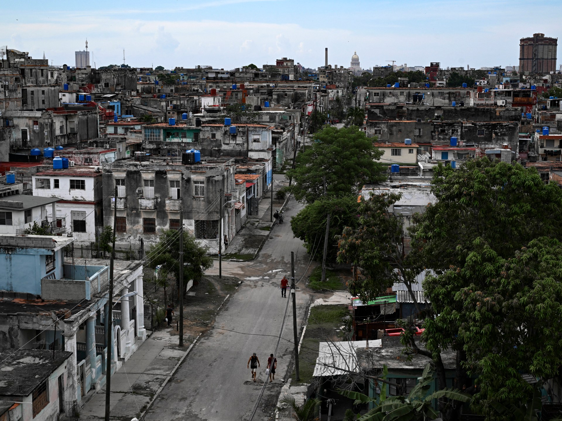 Cuba's National Grid Collapses, Leaving 10 Million Without Power Amid Sanctions and Protests