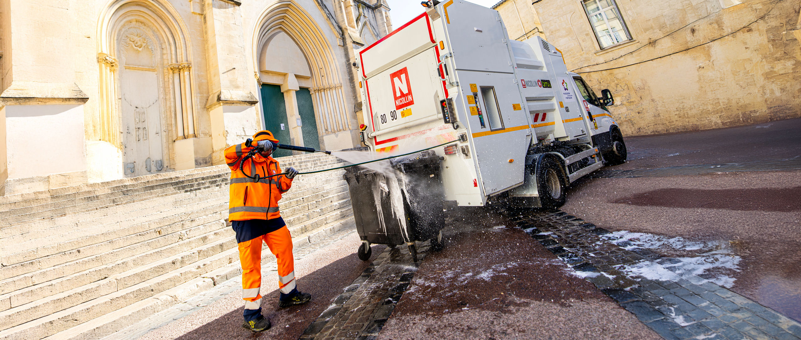 Morgan Stanley Infrastructure Partners acquires majority stake in French environmental group Nicollin.