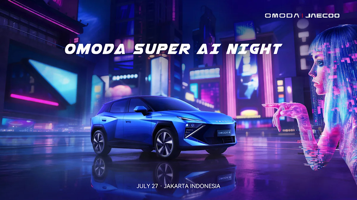 OMODA & JAECOO to Debut Mass-Production AI Cockpit in Indonesia in July 2026, Advancing Automotive Intelligence