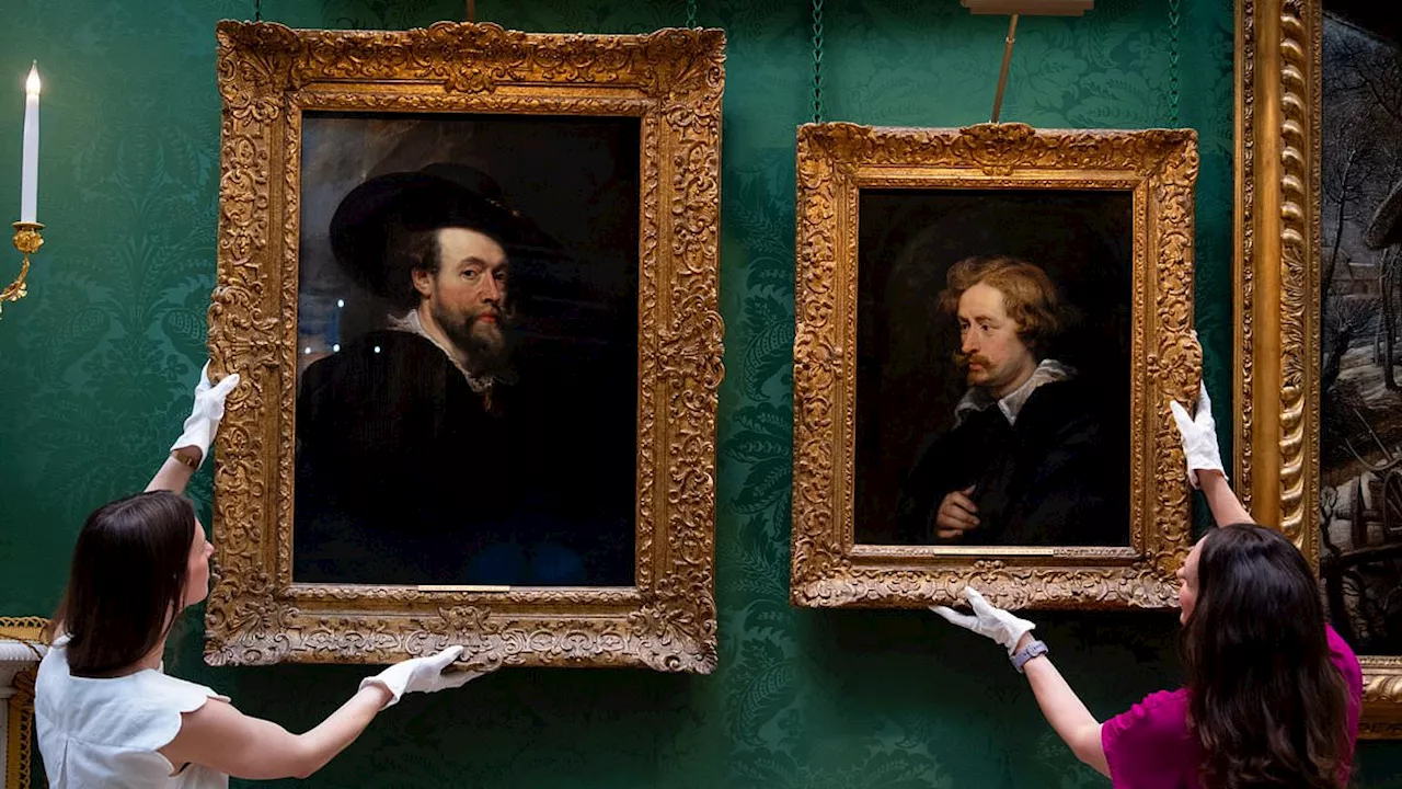 Buckingham Palace Rehang Doubles Art Display, Featuring Zoffany's Long-Unseen Masterpiece and King Charles Portrait