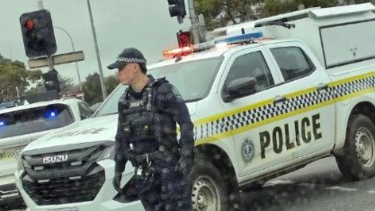 Adelaide Police Officer Stabbed in Neck, Suspect Shot During Elizabeth East Confrontation