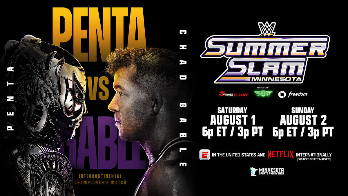 Chad Gable Wins Seven-Man Gauntlet to Earn SummerSlam IC Title Shot Against Penta