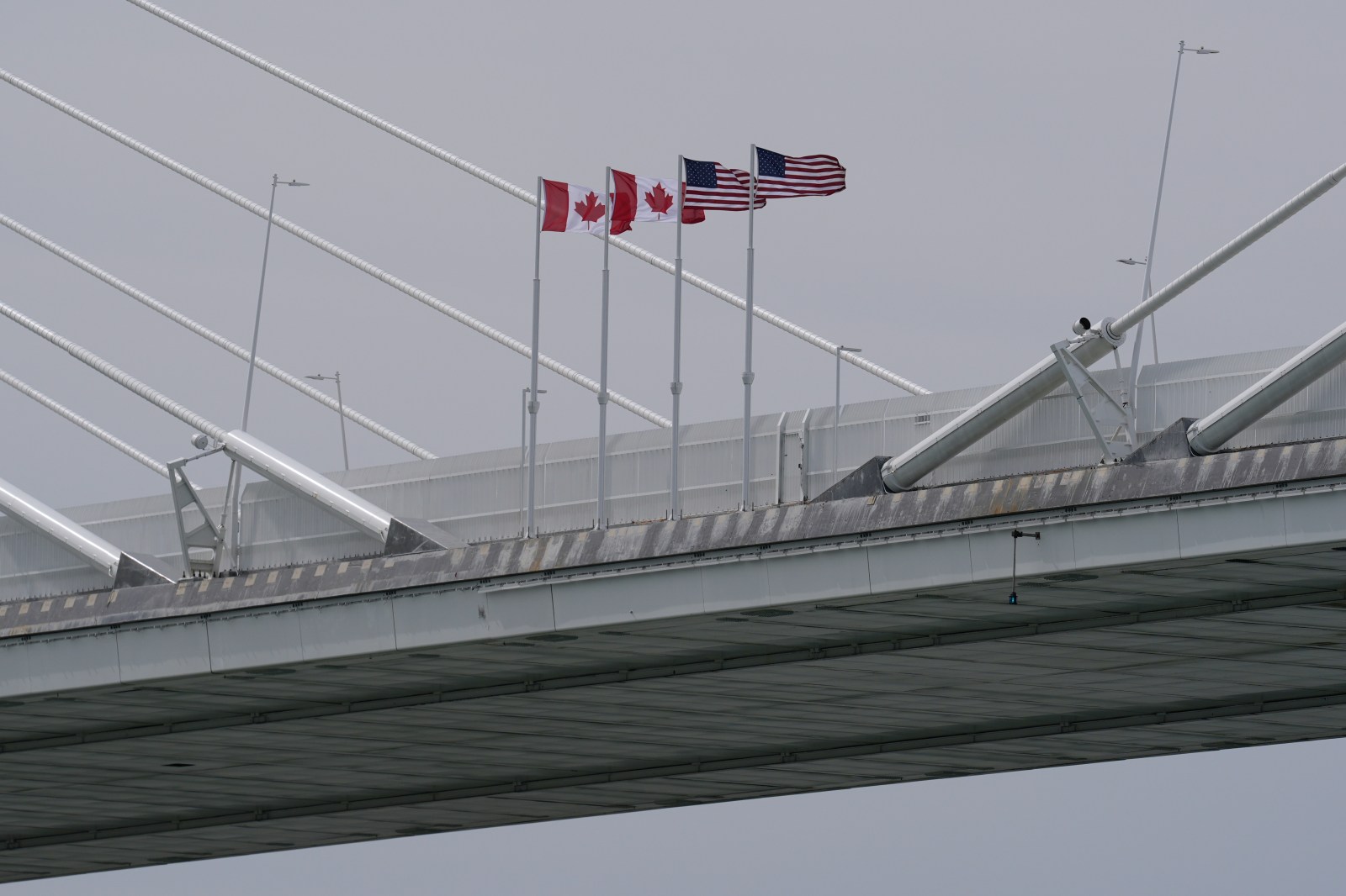 Trump Confirms Gordie Howe International Bridge Will Open July 27 After US-Canada Agreement