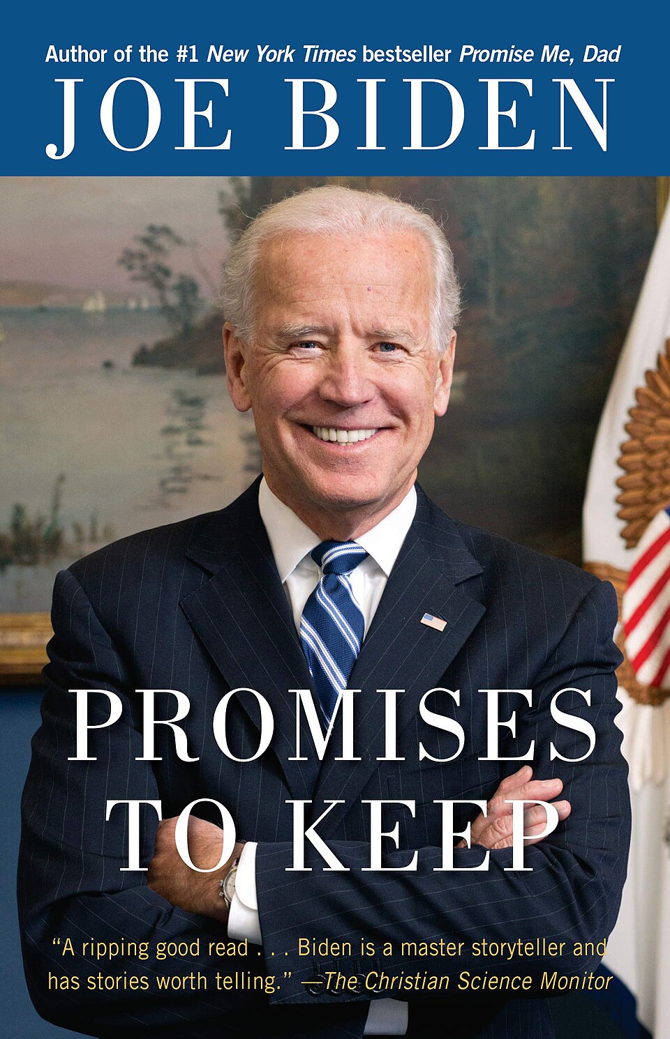 Former President Joe Biden's Memoir 'Promise Me, America' Set for Post-Midterm Release, Sparking Party Concerns