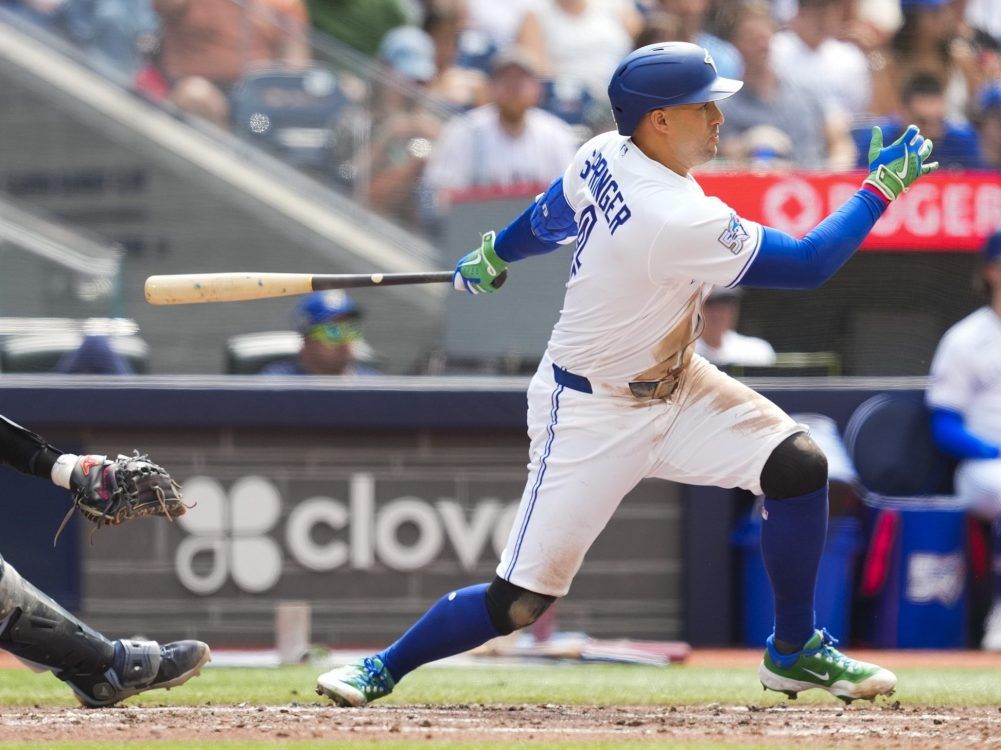 Blue Jays' 3-1 'complete game' win over Rays offers a small boost of optimism