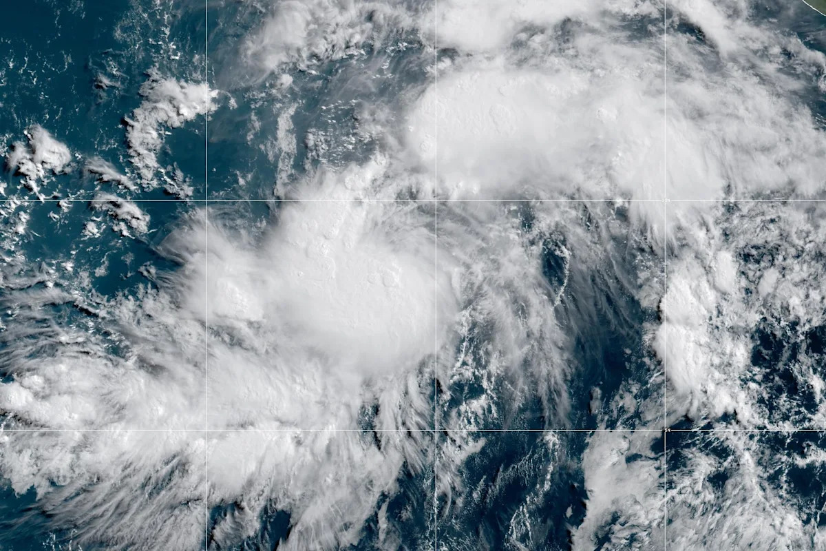 Hurricane Genevieve Moves Off Mexico's Pacific Coast With No Direct Land Threat