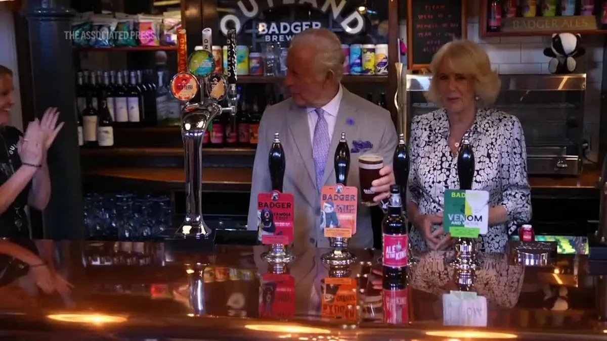 King Charles, Queen Camilla Tour Dorset Brewery After England's World Cup Loss, Joke About Drowning Sorrows