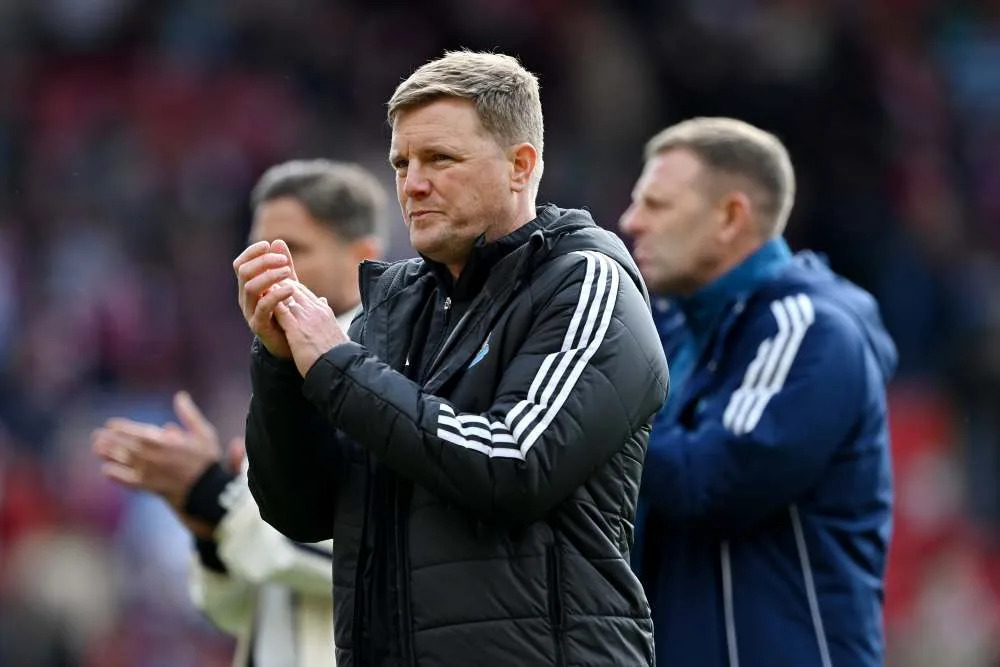 Eddie Howe steps down as Newcastle manager; Matthias Jaissle set to take charge.
