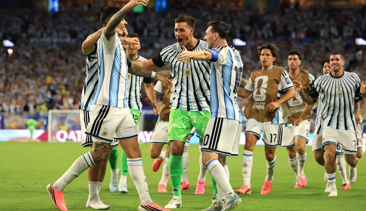 Argentina Advances to World Cup Last 16, Beating Resilient Cabo Verde 3-2 in Extra Time