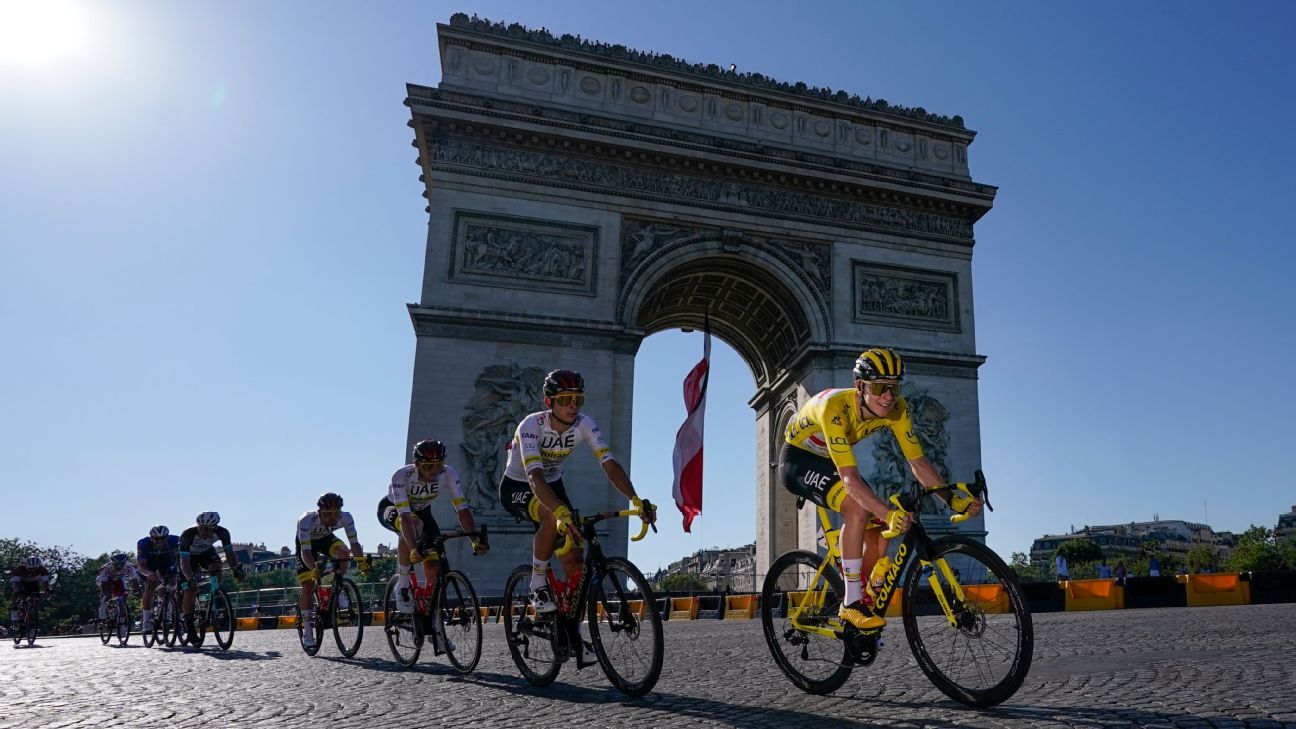 Wildfires in Southwest France Shorten Tour de France Final Stage to Paris