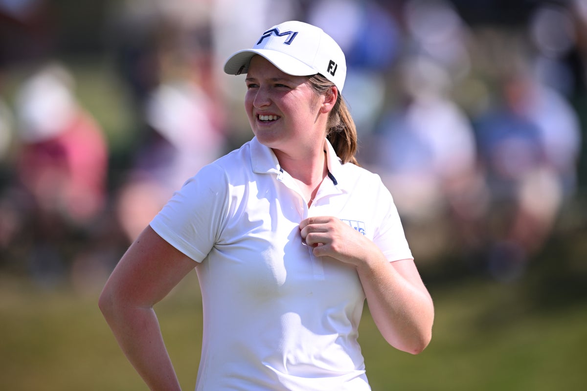 Lottie Woad Takes Outright Lead at Evian Championship; Nelly Korda Misses Rare Cut