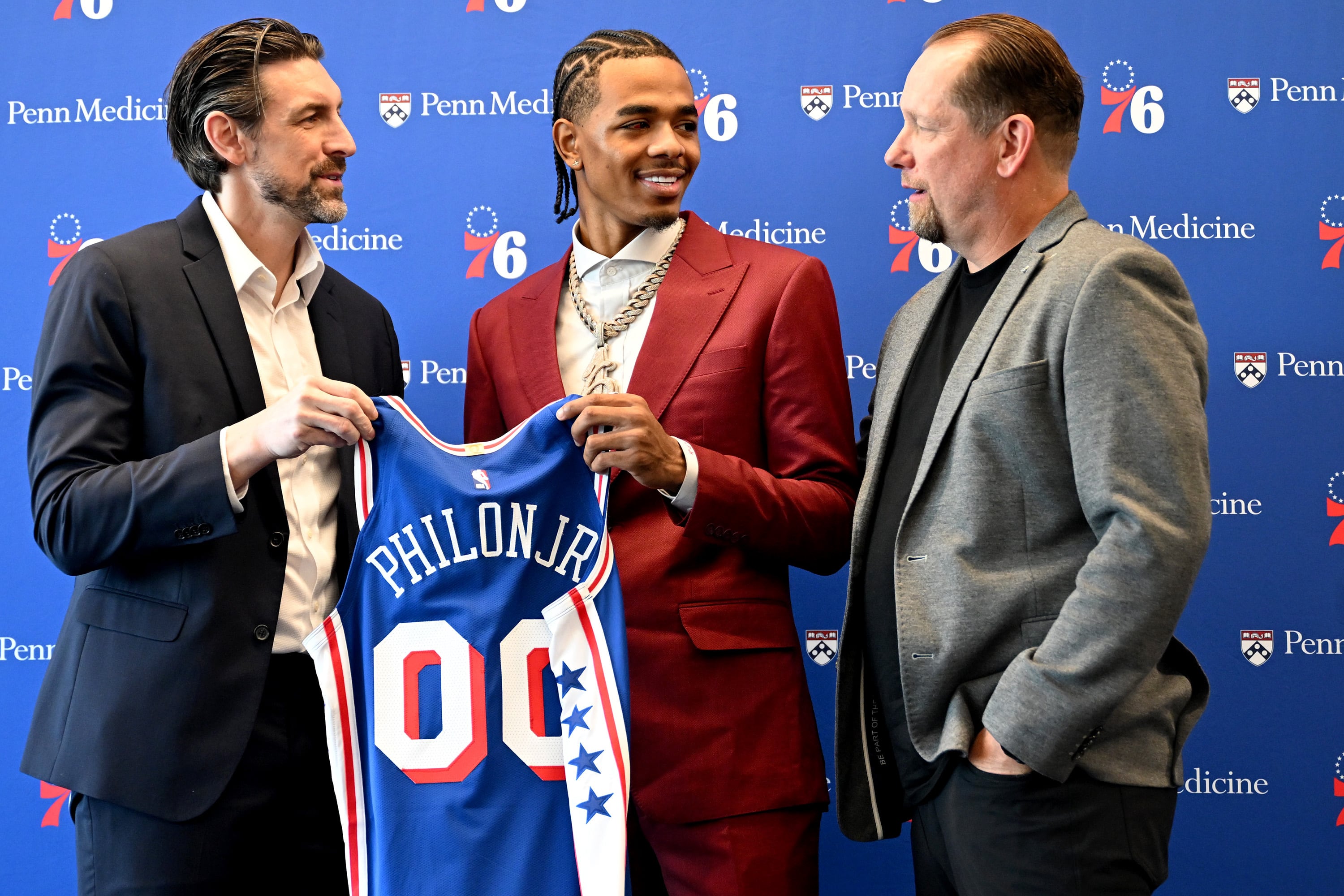 Mike Gansey reflects on Sixers' impactful offseason moves, securing Jaylen Brown and awaiting LeBron's decision.