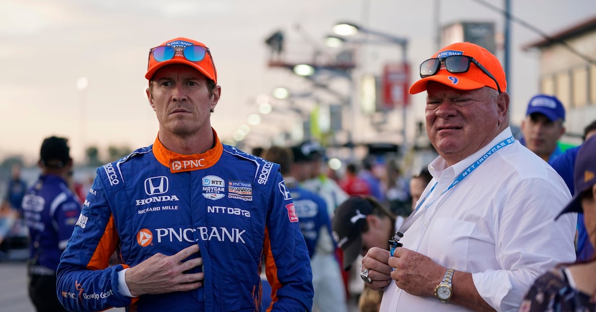 Arrow McLaren signs champions Scott Dixon and Felix Rosenqvist for 2027 IndyCar season