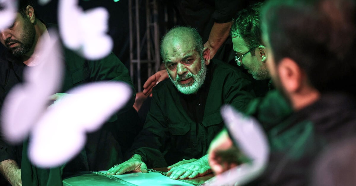 General Vahidi Reappears as Iran Prepares for Khamenei Funeral, Signaling Continuity and Resolve