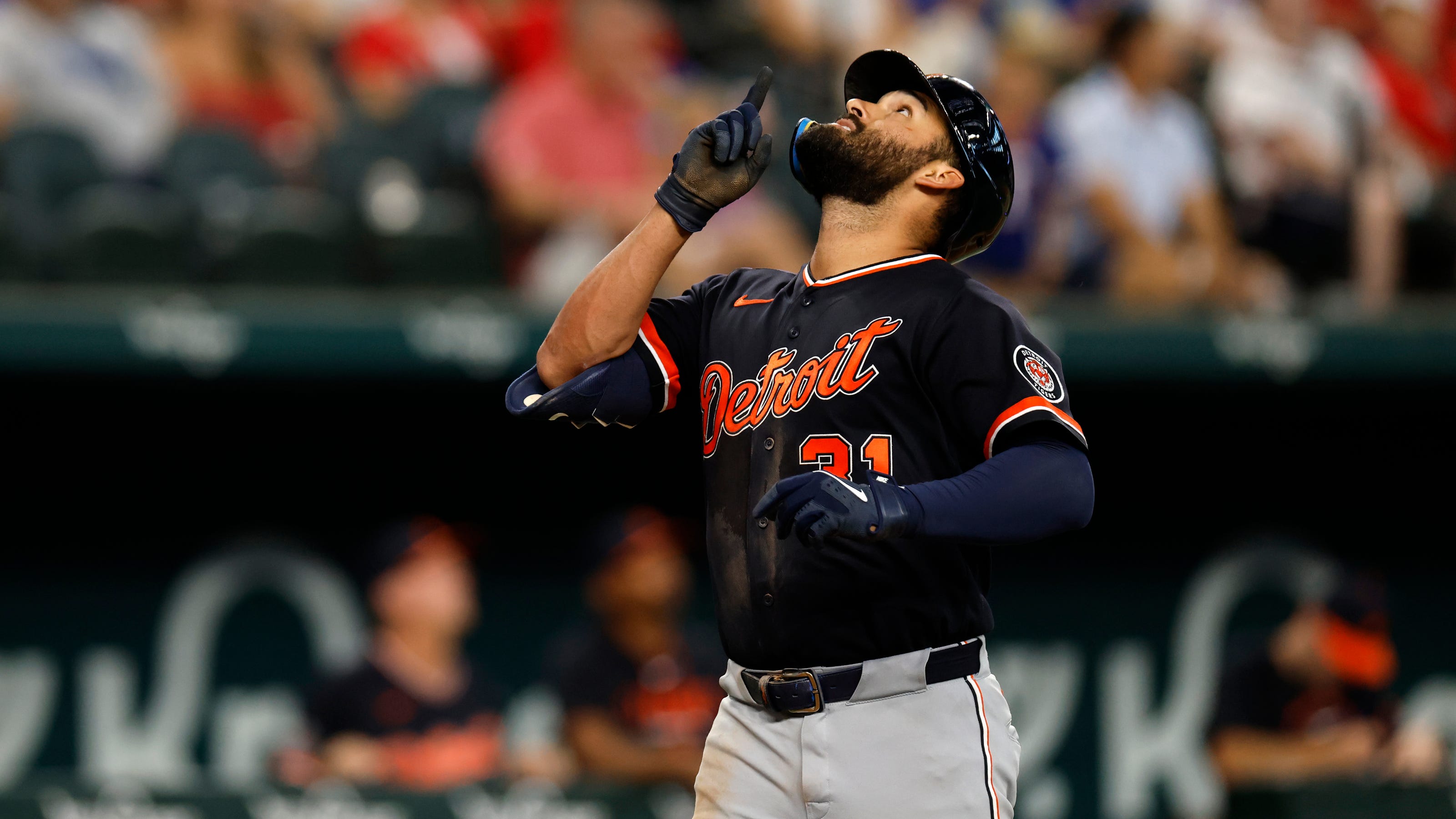 Riley Greene Homers, Triples, Drives in Four to Secure Tigers' Series Win