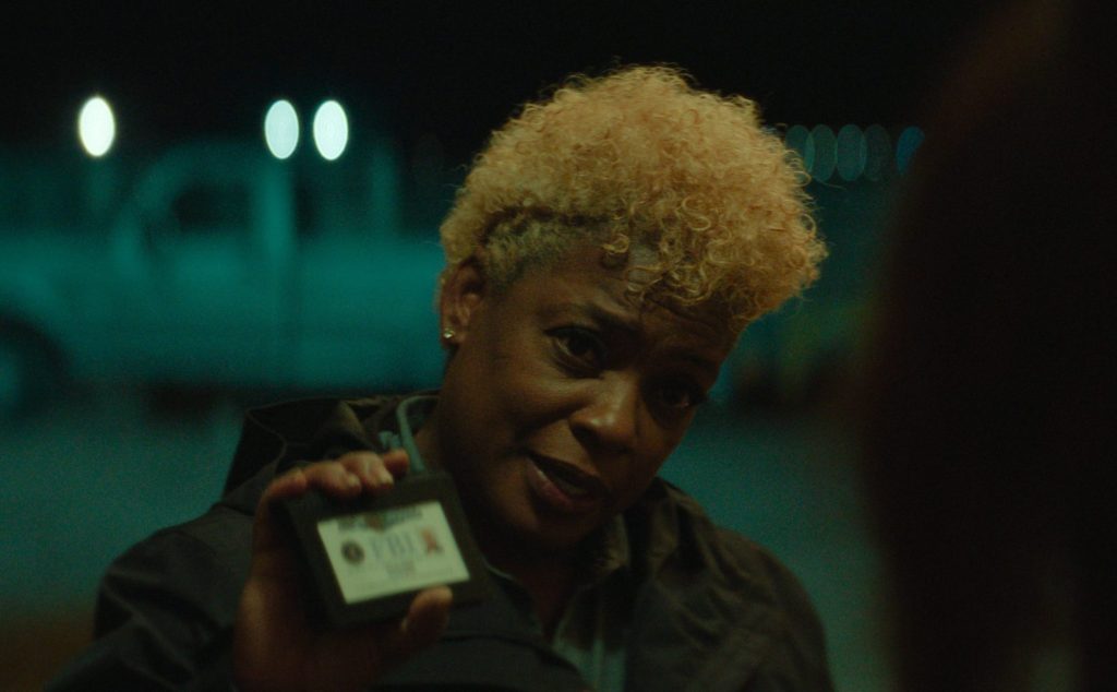 Aunjanue Ellis-Taylor discusses shaping Anya Taylor-Joy's FBI nemesis for Apple TV+ thriller 'Lucky'.