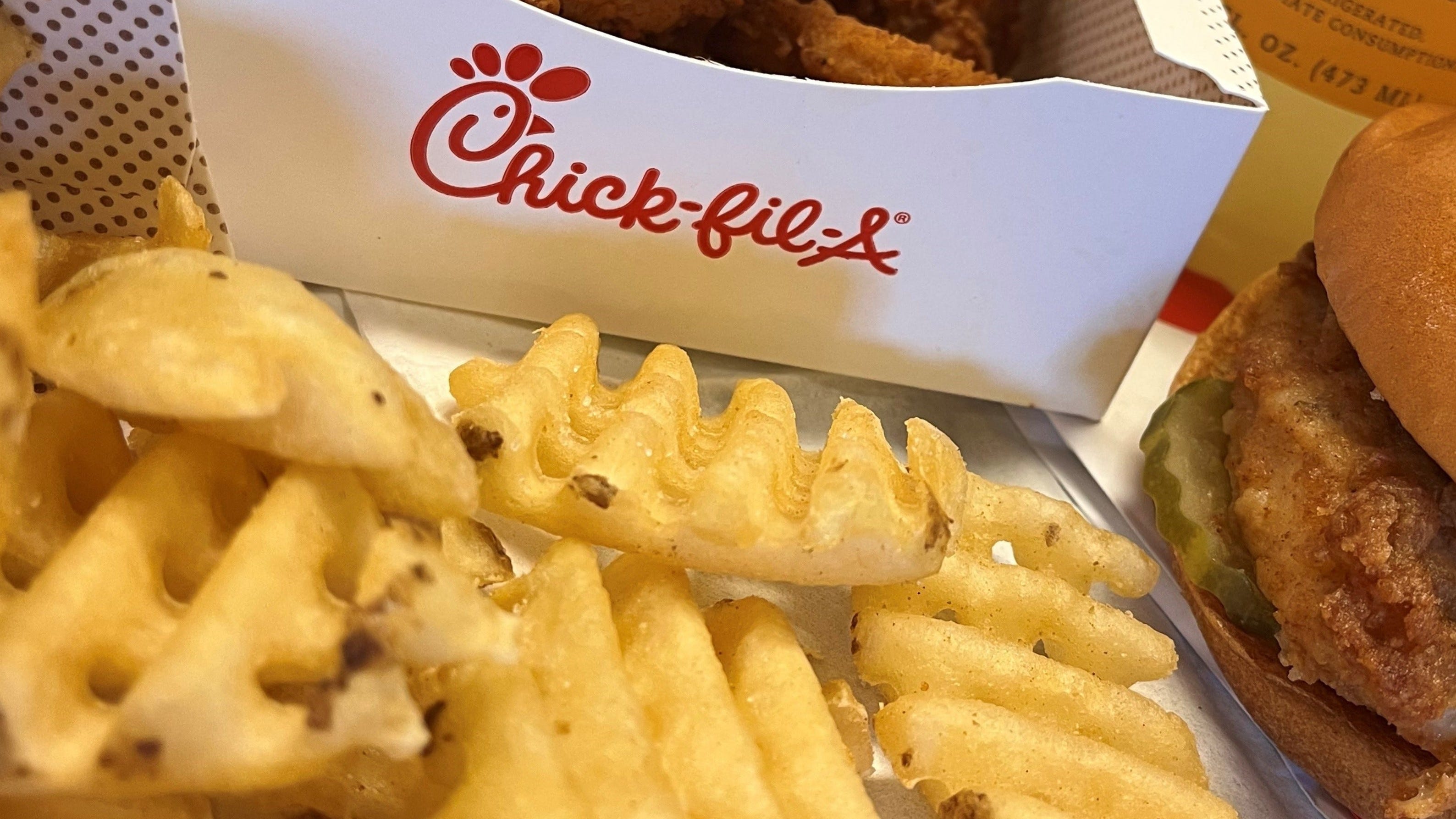 Chick-fil-A Offers Free Waffle Fries Through New In-App Game, 'Spot the Cows'