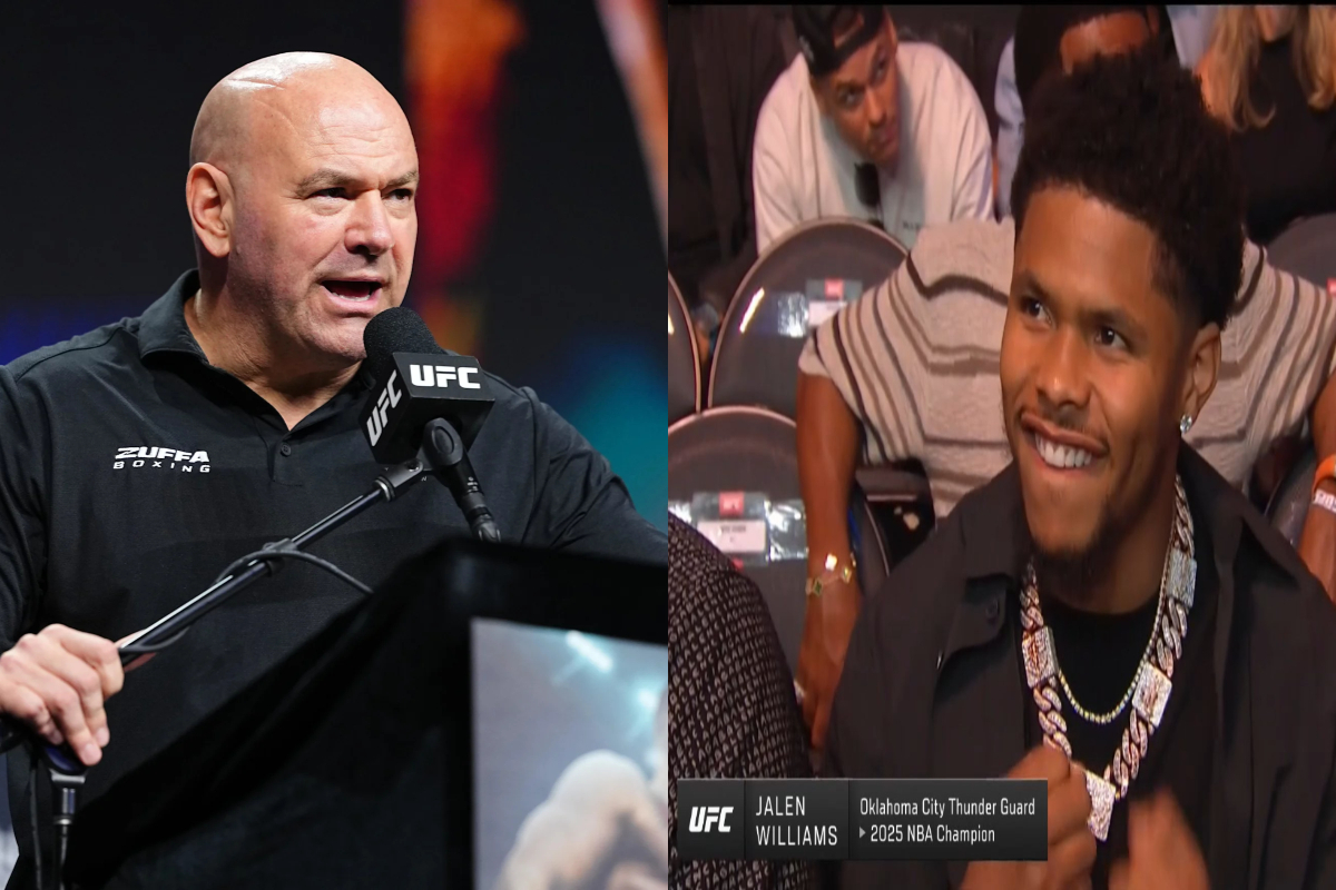 Dana White Blasts UFC Production After Shakur Stevenson Mislabeled at High-Profile Event.