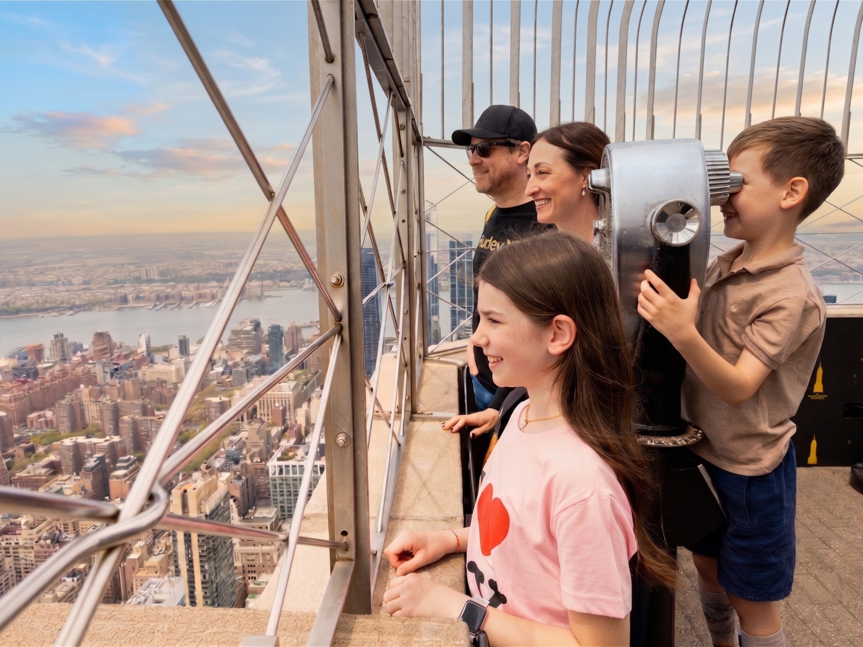 Empire State Building Observation Deck Launches New Family Ticket Bundles for Visitors