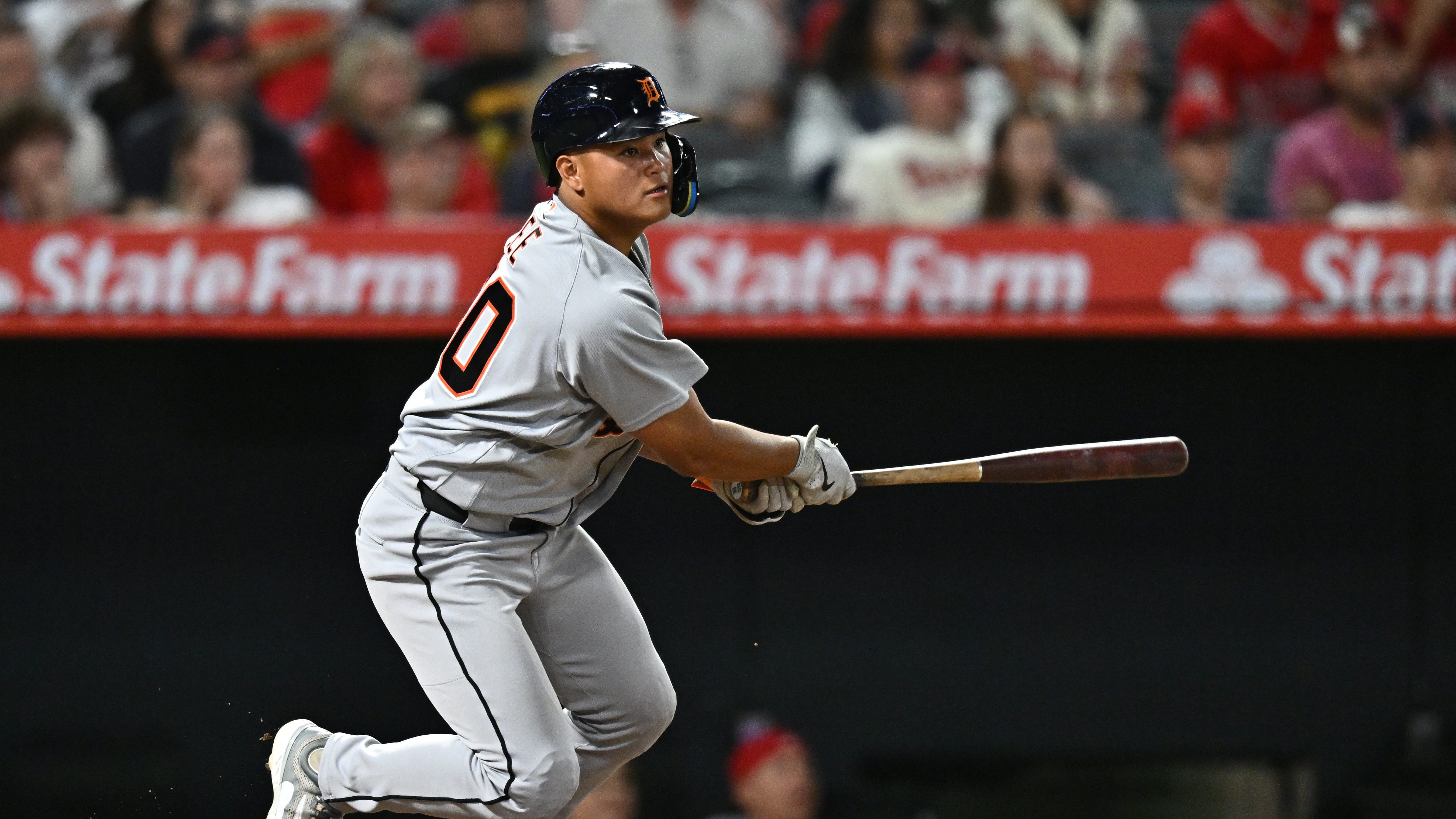 Hao-Yu Lee's Ninth-Inning Double Powers Tigers to 2-1 Victory Over Angels