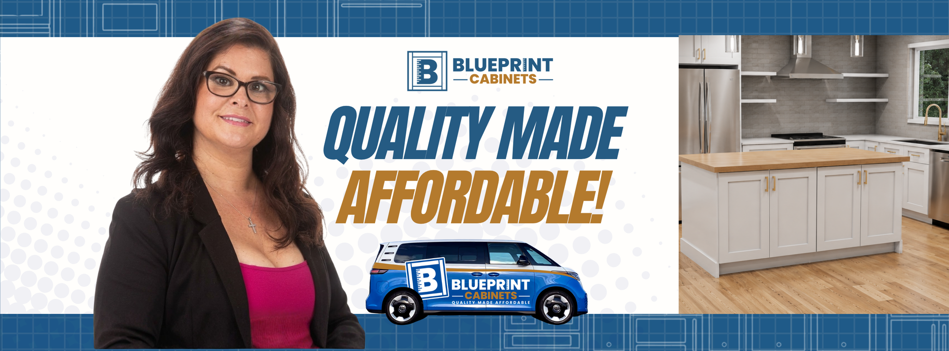 BluePrint Cabinets Expands to Moncton, Offering Quality Kitchen Cabinetry and Expert Design