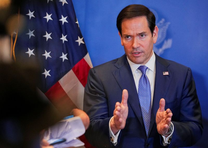 Rubio Attends ASEAN Meetings in Manila to Bolster U.S. Ties, Prepare for Trump-Xi Summit