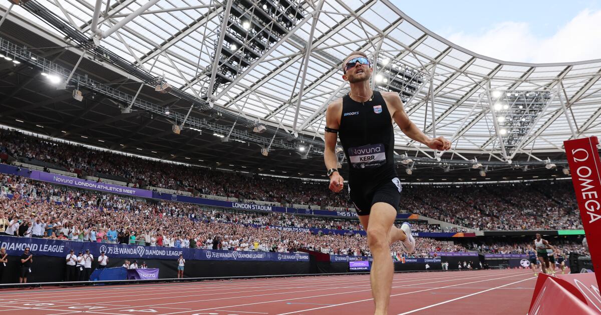 British Runner Josh Kerr Shatters 1999 Mile World Record in London with 3:42.66